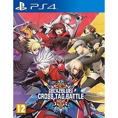 Juego Blazblue Cross Tag Battle PS4