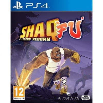 Juego Shaq Fu: A Legend Reborn PS4