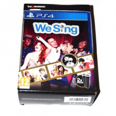 Juego We Sing PS4