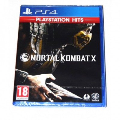 Juego Mortal Kombat X PS4