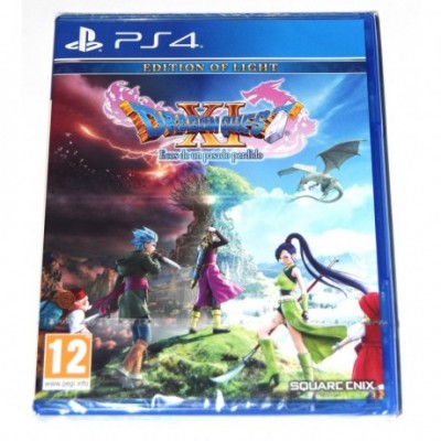 Juego Dragon Quest XI: Ecos de un Pasado Perdido PS4