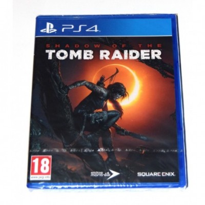 Juego Shadow of the Tomb Raider PS4