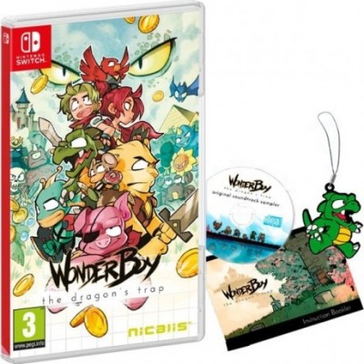 Juego WonderBoy - The Dragon's Trap Switch