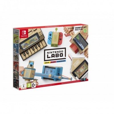 Juego Nintendo Labo Kit variado Toy-Con 01 Switch