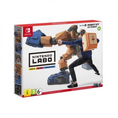 Juego Nintendo Labo Kit de Robot Toy-Con 02  Switch