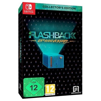 Juego Switch Flashback 25 aniversario