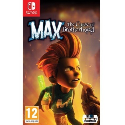 Juego Max The Curse of Brotherhood Switch