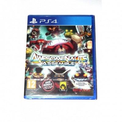 Juego Playstation 4 Awesomenauts Assemble (nuevo)