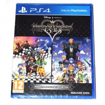 Juego Playstation 4 Kingdom Hearts HD 1.5+2.5 Remix