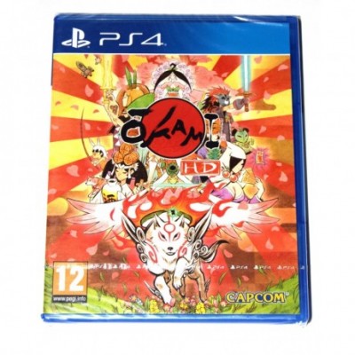 Juego Playstation 4 Okami HD (nuevo)