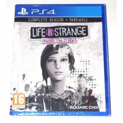 Juego Playstation 4 Life Is Strange Before The Storm