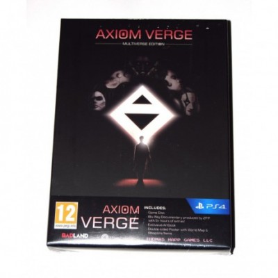 Juego Playstation 4 Axiom Verge Multiverse edition