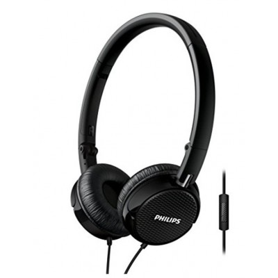 Auriculares diadema Philips FS3MBK con micro negro