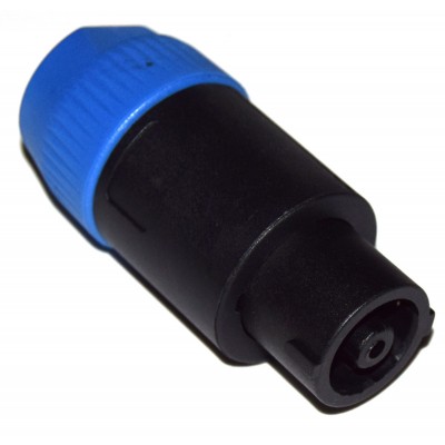 Conector tipo Speakon 8 pin macho