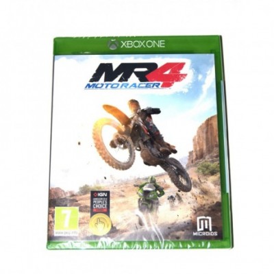 Juego Xbox One Motoracer 4