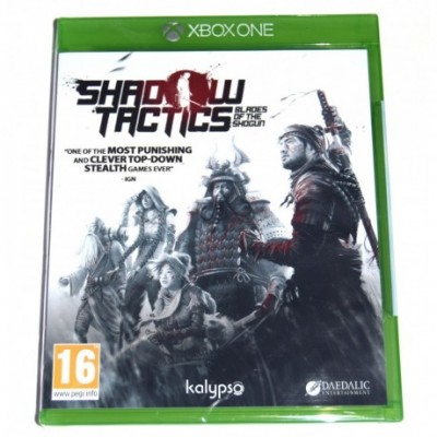 Juego Xbox One Shadow Tactics Blades Of The Shogun