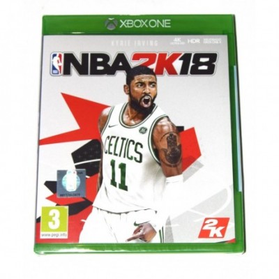 Juego Xbox One NBA 2K18