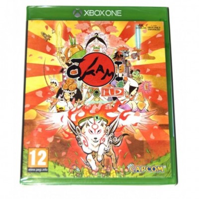 Juego Xbox One Okami HD