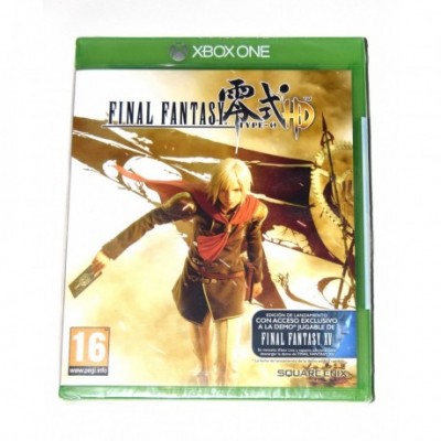 Juego Xbox One Final Fantasy Type-0 HD