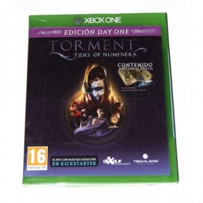 Juego Xbox One Torment: Tides of Numenera