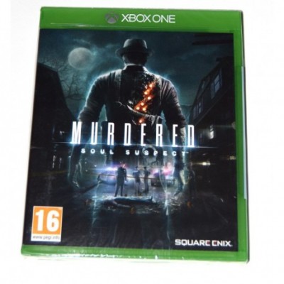 Juego Xbox One Murdered: Soul Suspect